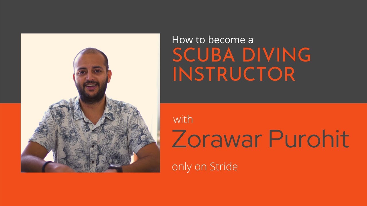 How to become a Scuba Diving Instructor | Stride Careers