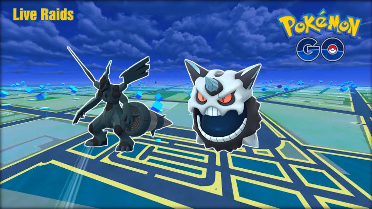 Live Zekrom Raids | Pokémon Go | Yagnik009