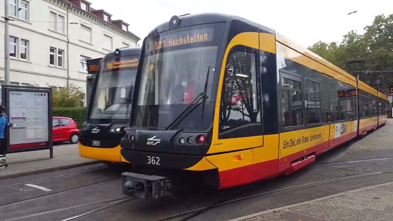 【Tivoli, Karlsruhe】Karlsruhe S- und Straßenbahn