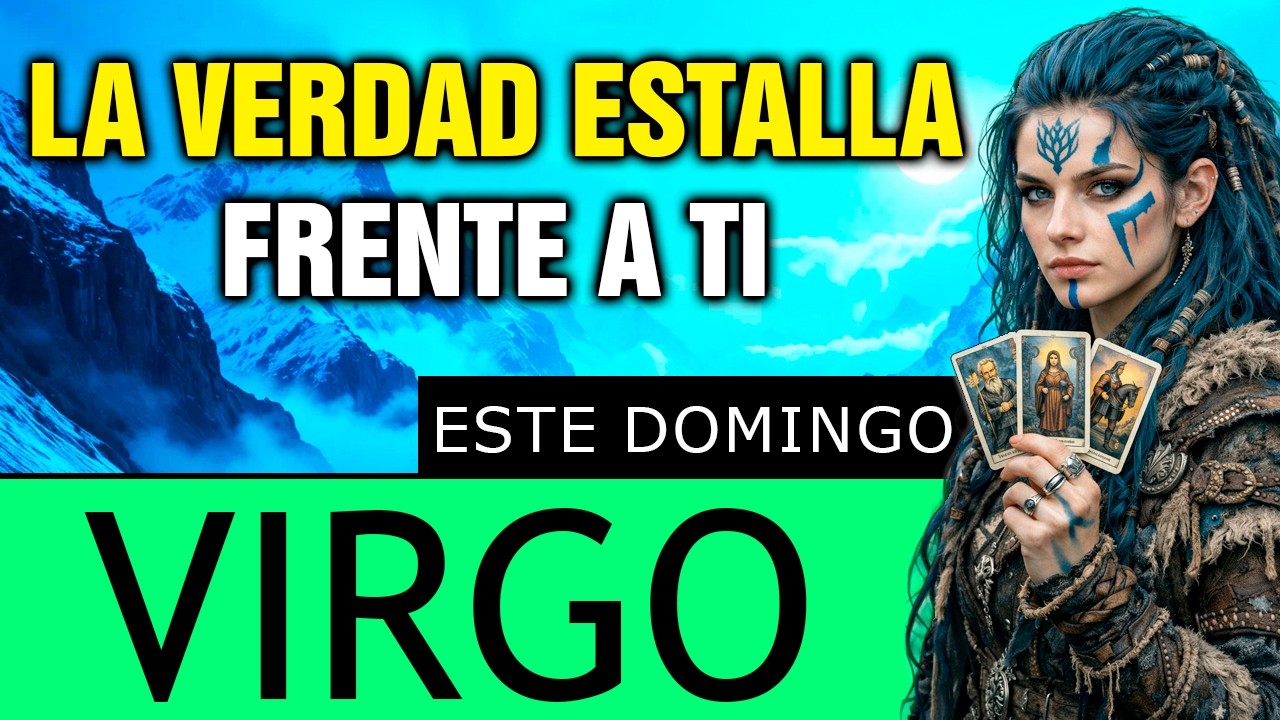 VIRGO 😮 DESCUBRES el ENGAÑO y DAS el GOLPE FINAL ⚠️((domingo 1)