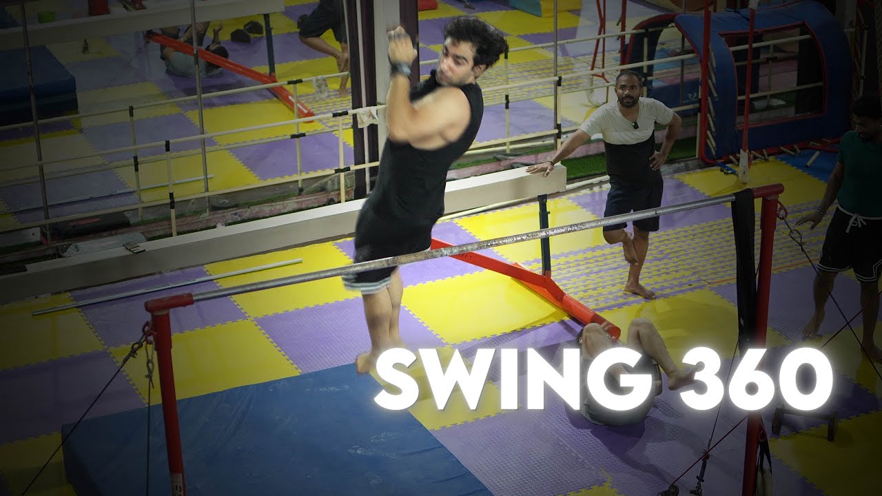 Train Like an Athlete E08 : Backflip, Swing 360 and Leg Day