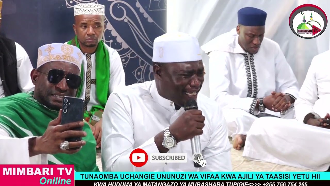 #LIVE.. MWAMBA HUYU HAPA UST MUHYA MAULID BARZANJ FASLU YA TATU..HUYU MTU ANAJUWA MPAKA ANAKERAAAA