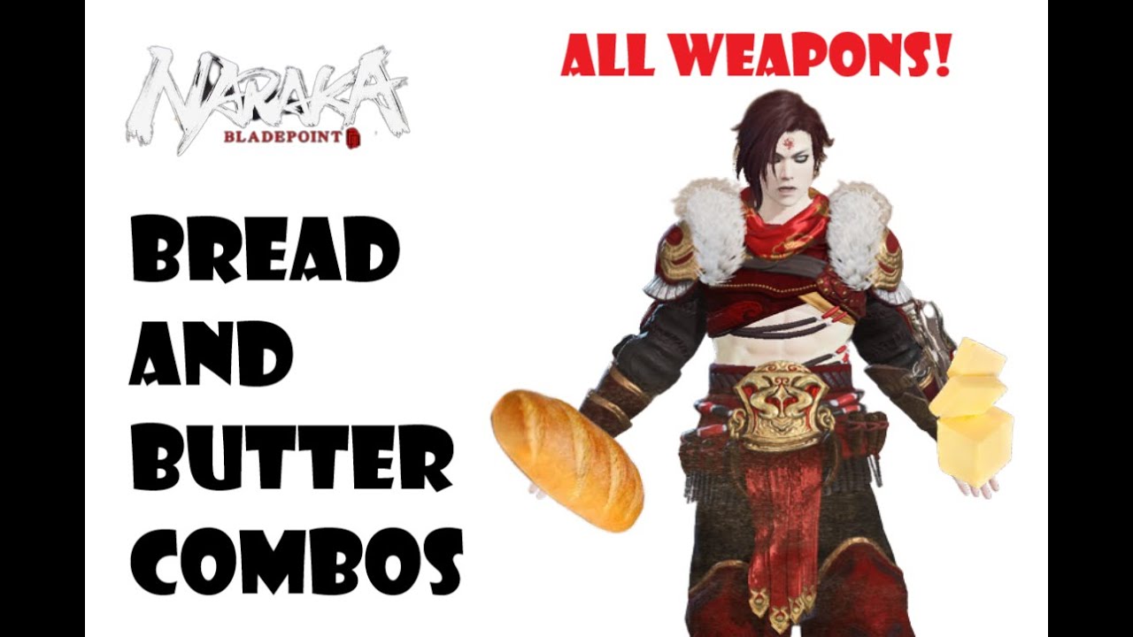 Bread and Butter Combos with EVERY Weapon | Naraka Bladepoint