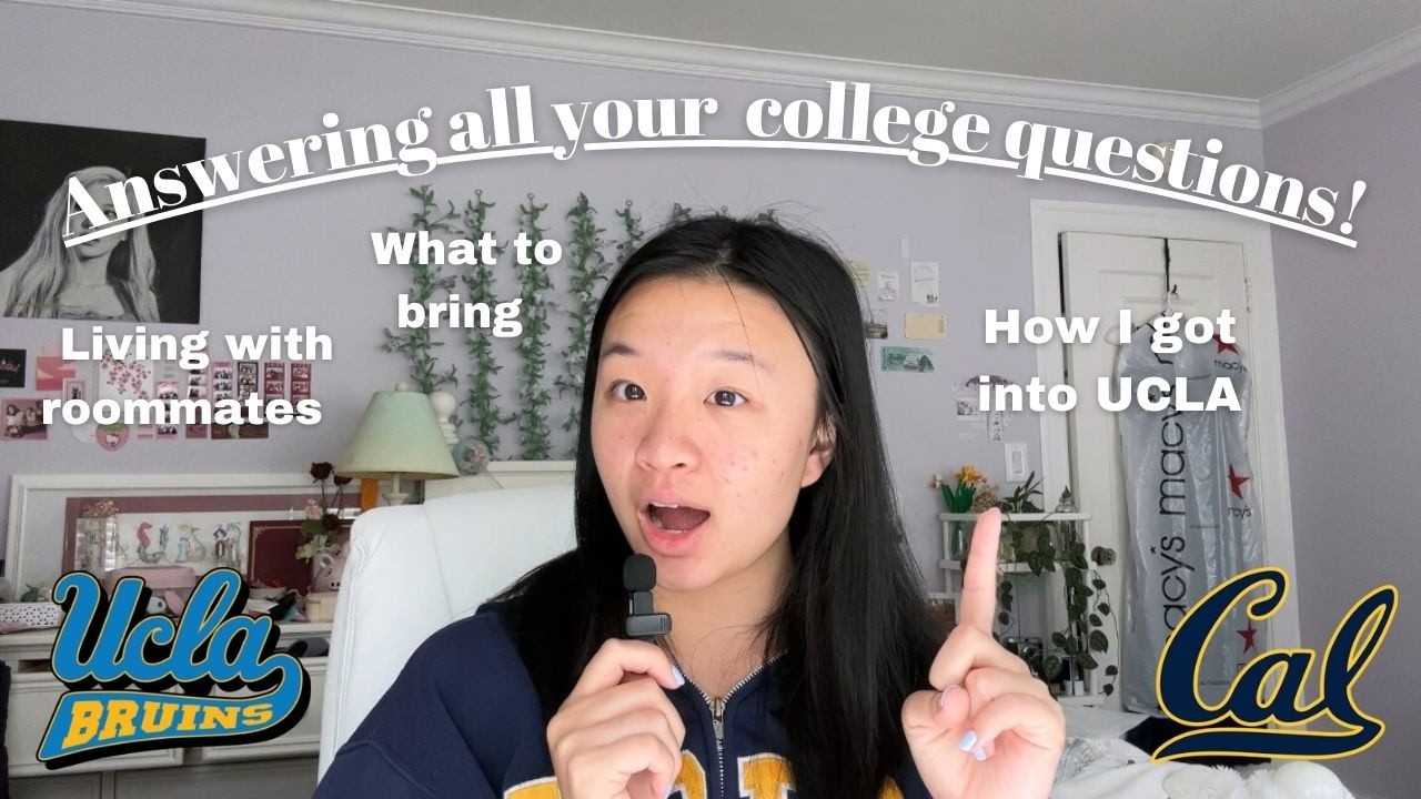 How I got into UCLA - my stats, extracurriculars, and more!