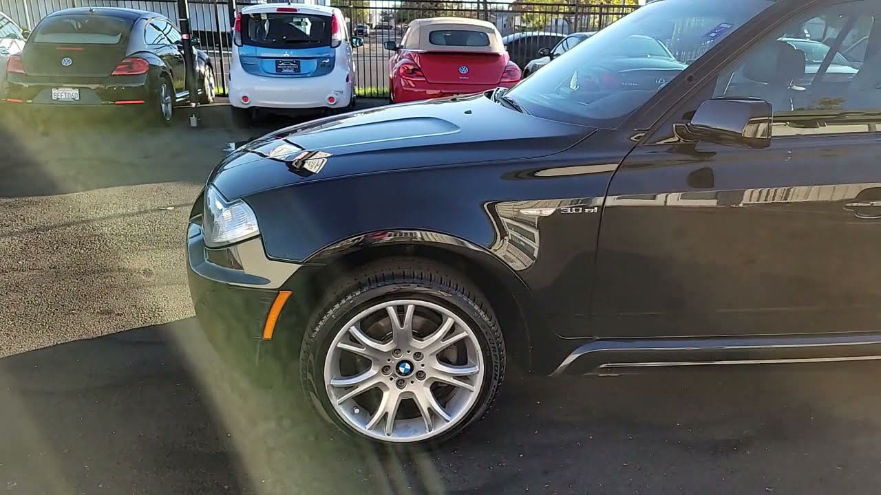 2008 BMW X3 3.0si M Package Sacramento, Roseville, San Francisco, Oakland, Colfax, Lake Tahoe, CA