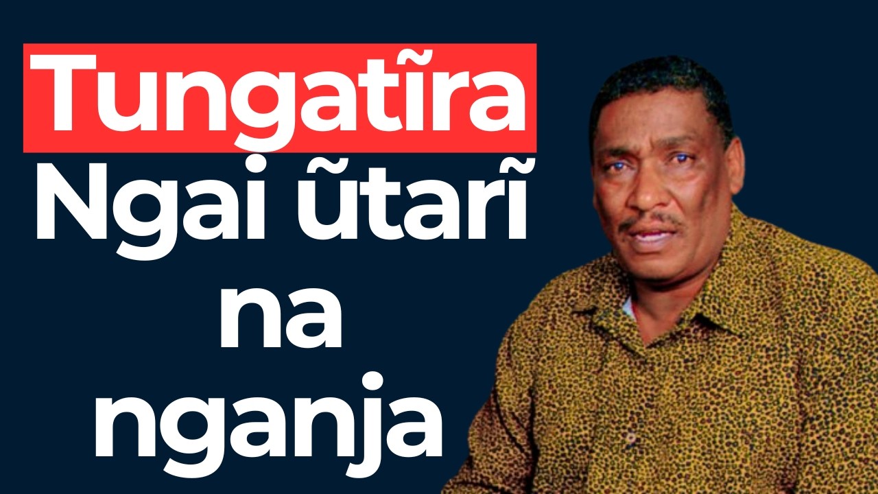 Tungatĩra Ngai ũtarĩ na nganja : Bishop Shammah