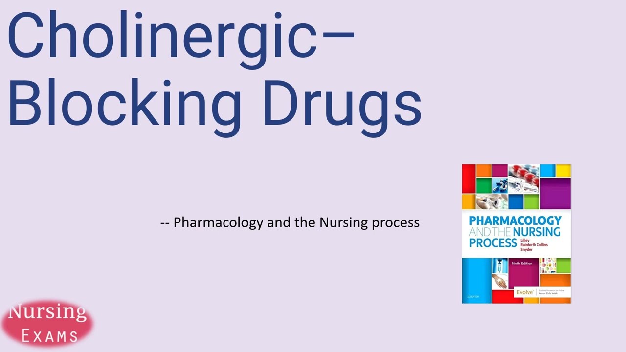 Cholinergic&ndash;Blocking Drugs | Pharmacology and the Nursing Process | Nursing school | Study Guide