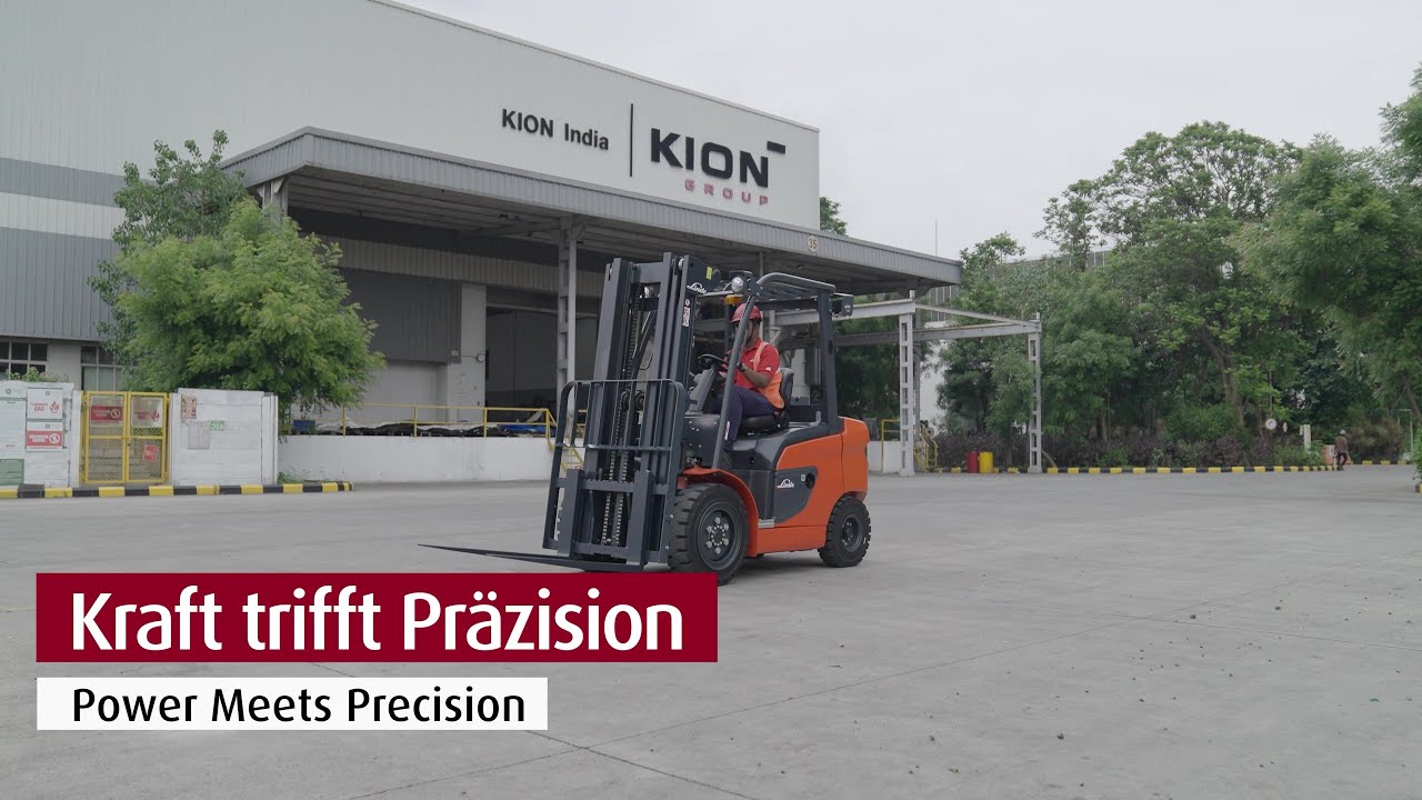 Linde HT30, Kraft trifft Präzision
