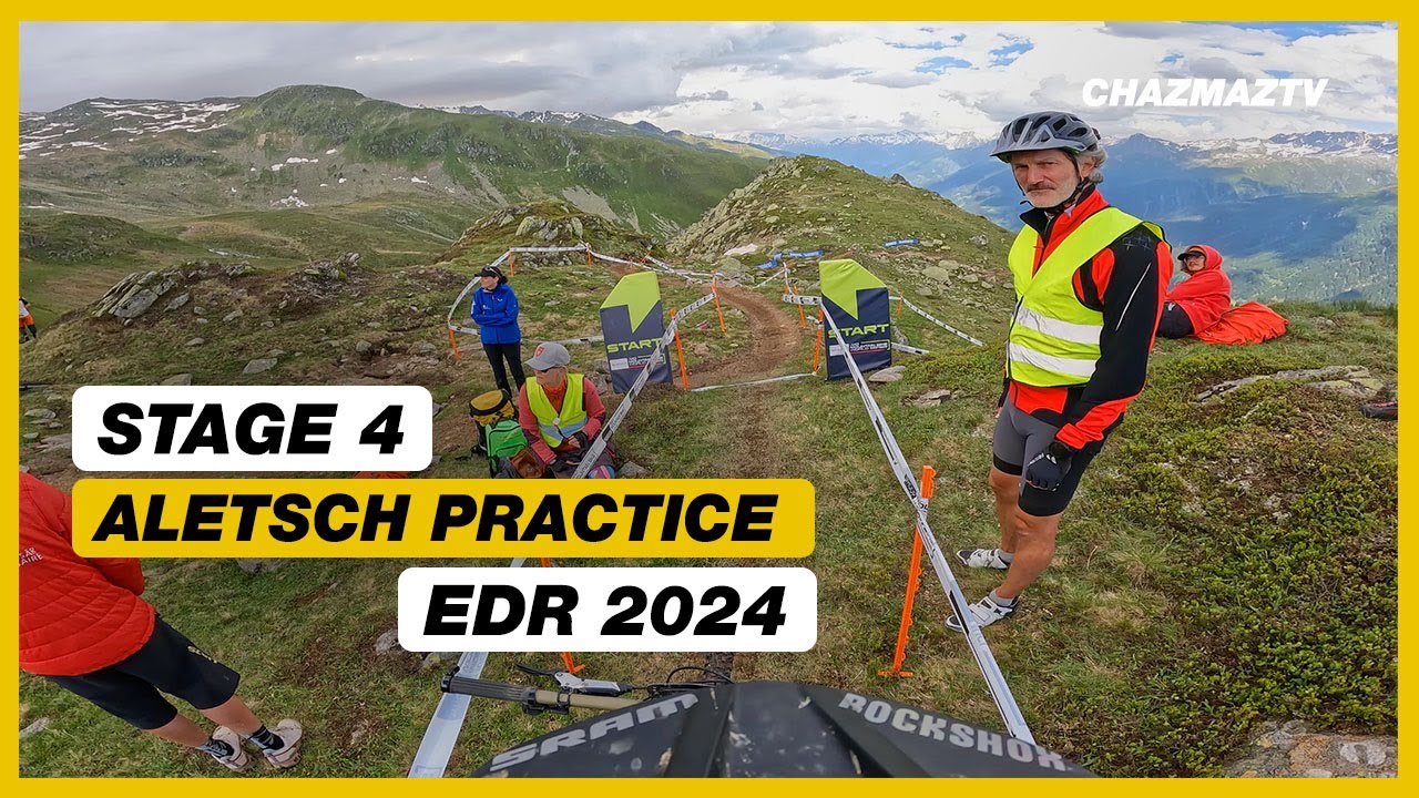 Stage 4 - Aletsch Practice - Enduro World Cup 2024