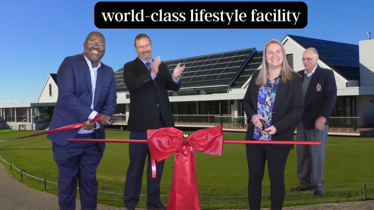 Kingswood Golf Estate opens world-class lifestyle facility