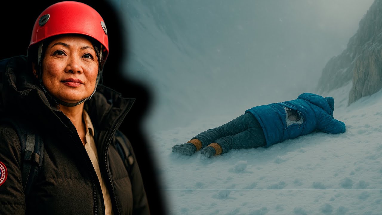 Una CANADIENSE no pudo DESCENDER del EVEREST — su FAMILIA quedó EN DEUDA