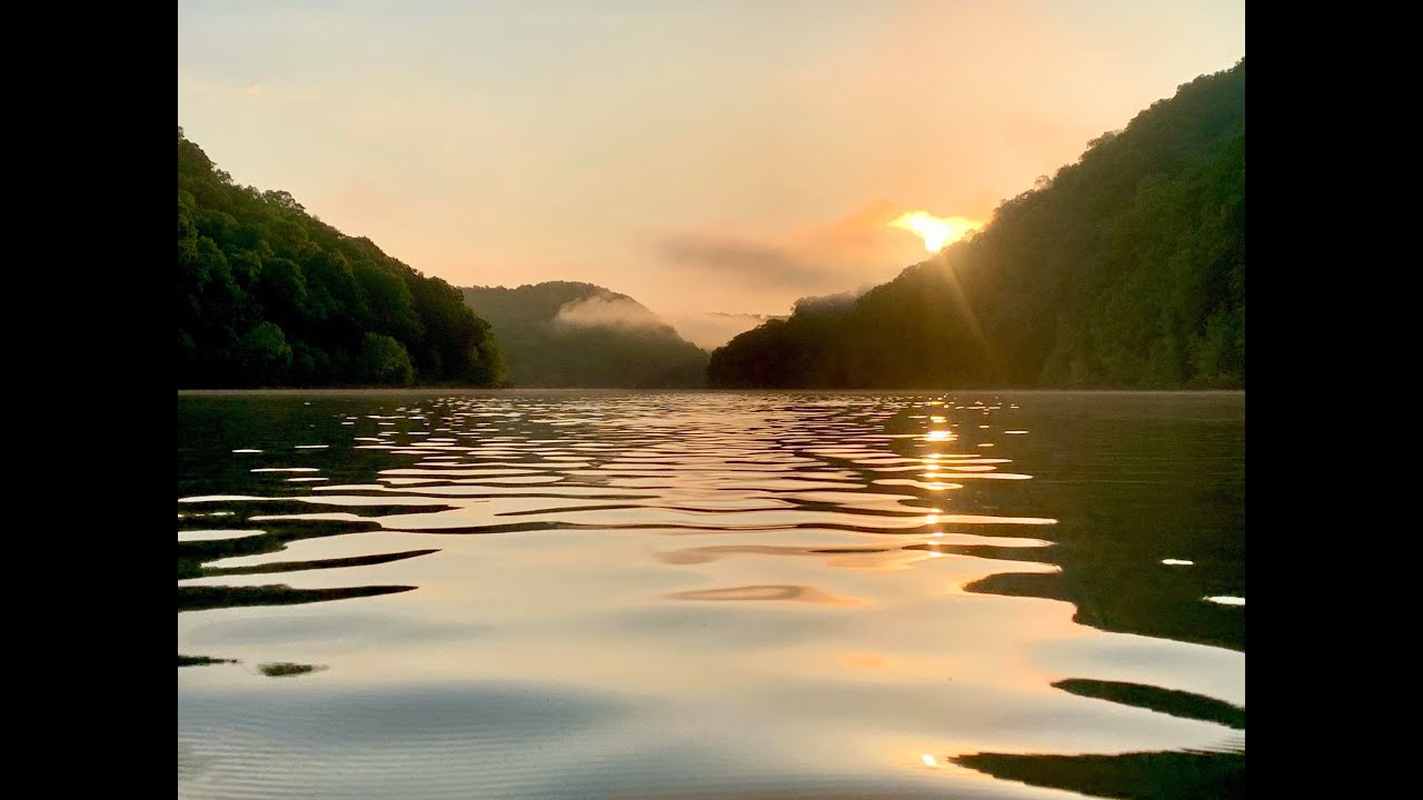 Catfishin at Bangor - Cave Run Lake : Kentucky Creek Adventures