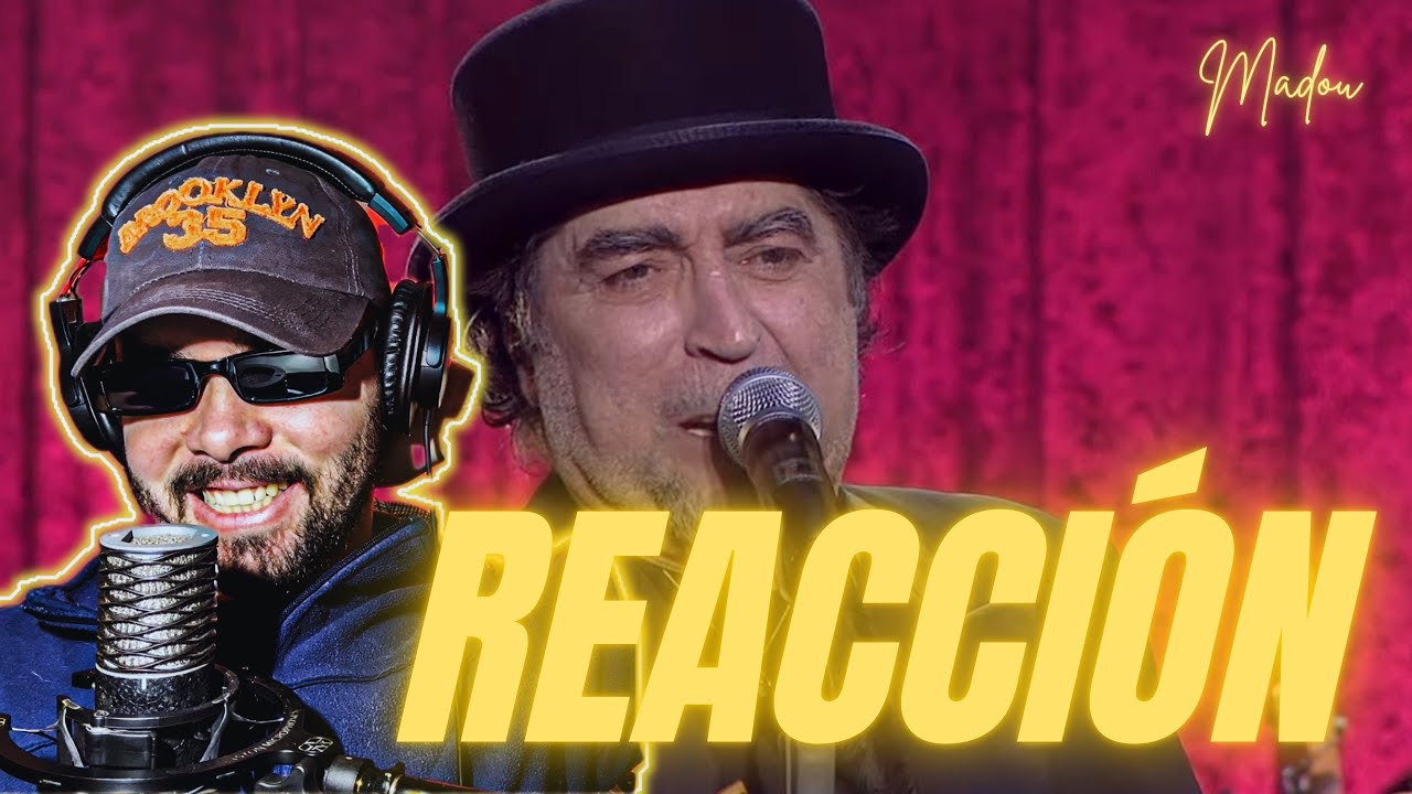reacción a Joaquin Sabina - Pastillas para No Soñar (Directo)