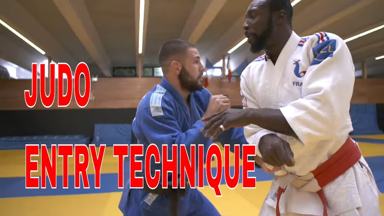 JUDO ENTRY TECHNIQUE Darcel Yandzi