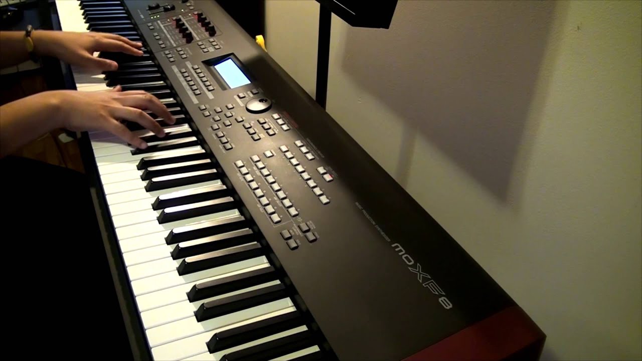 All Of Me - John Legend (Piano Accompaniment) by aldy32