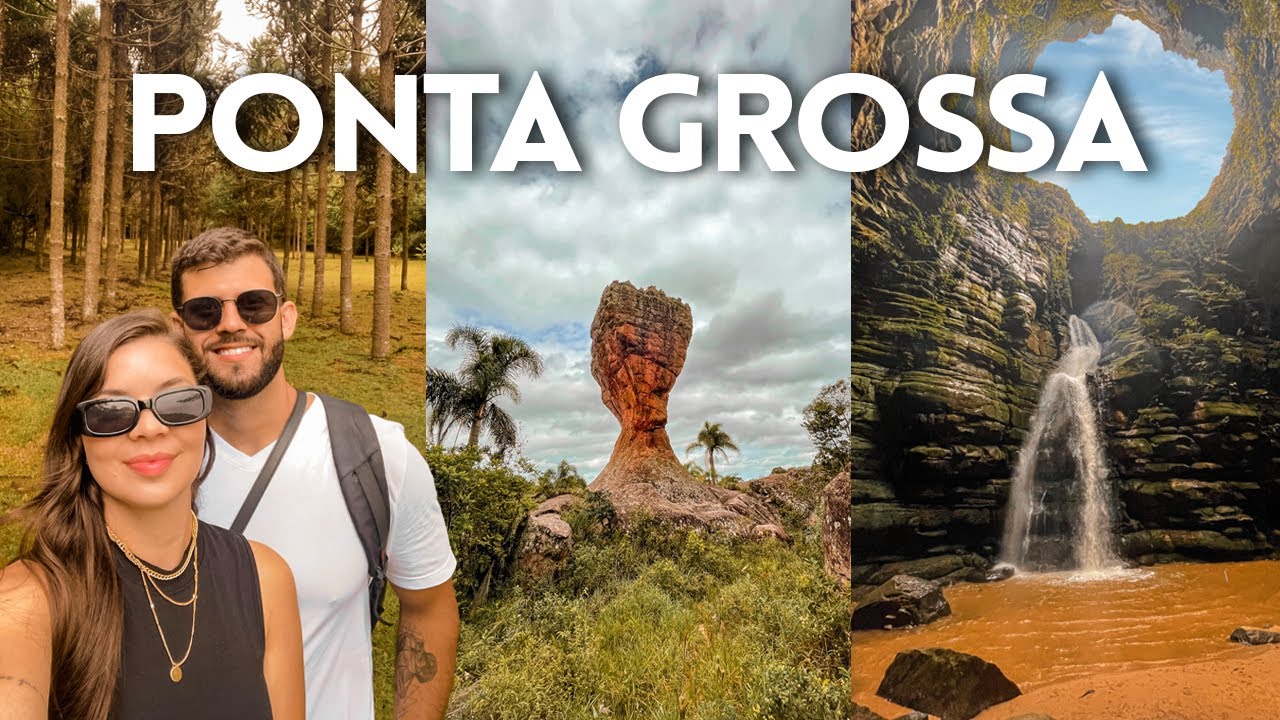 PONTA GROSSA: O QUE FAZER NA CAPITAL PARANAENSE DA CERVEJA  l  ROADTRIP SUL DO BRASIL