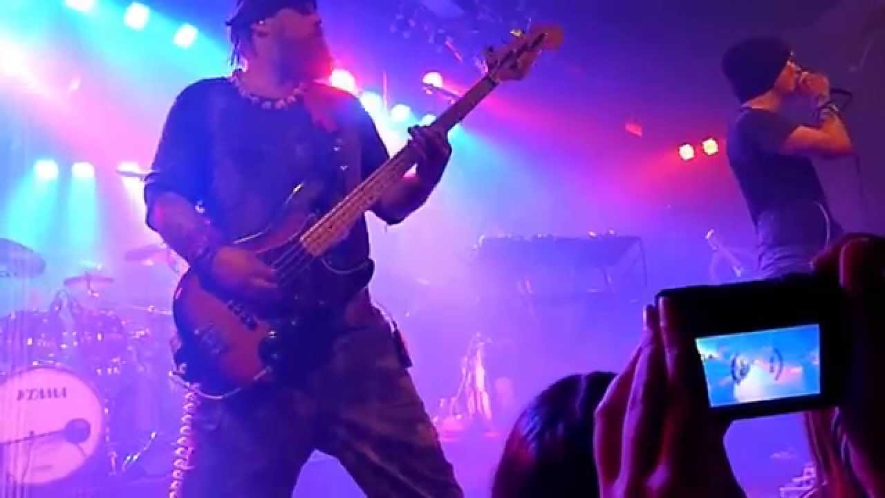 Scared to death HIM live @ Klubi Tampere 15-08-2015