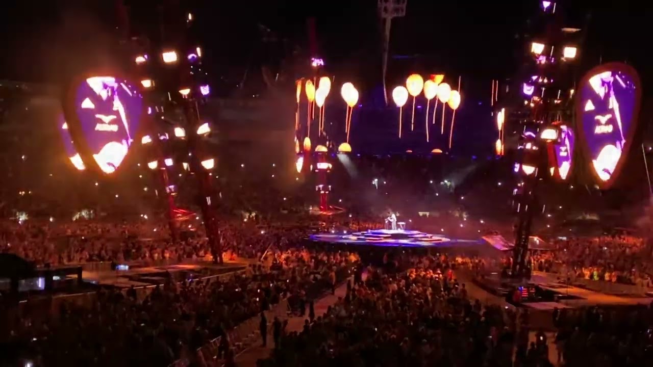 Bad Habits - Ed Sheeran (Wellington Sky Stadium 2nd February 2023)