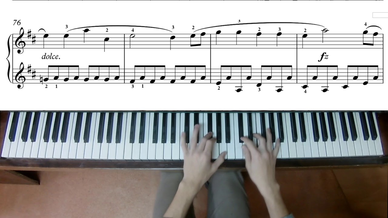 Clementi - Sonatina Op. 36, No. 6