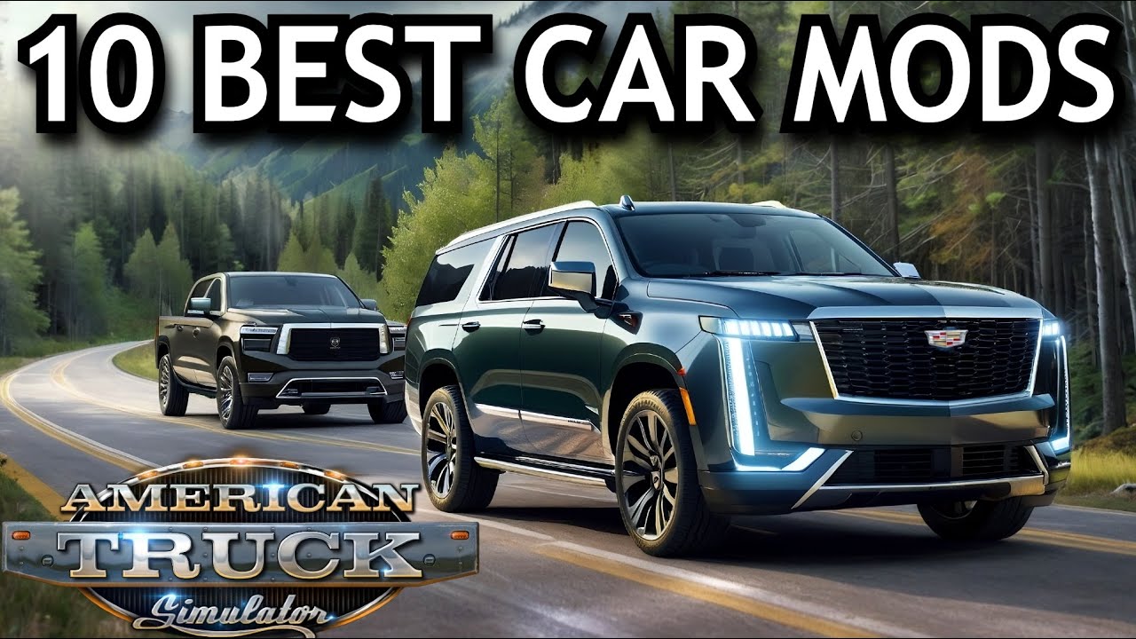 American Truck Simulator — 10 лучших модов для автомобилей