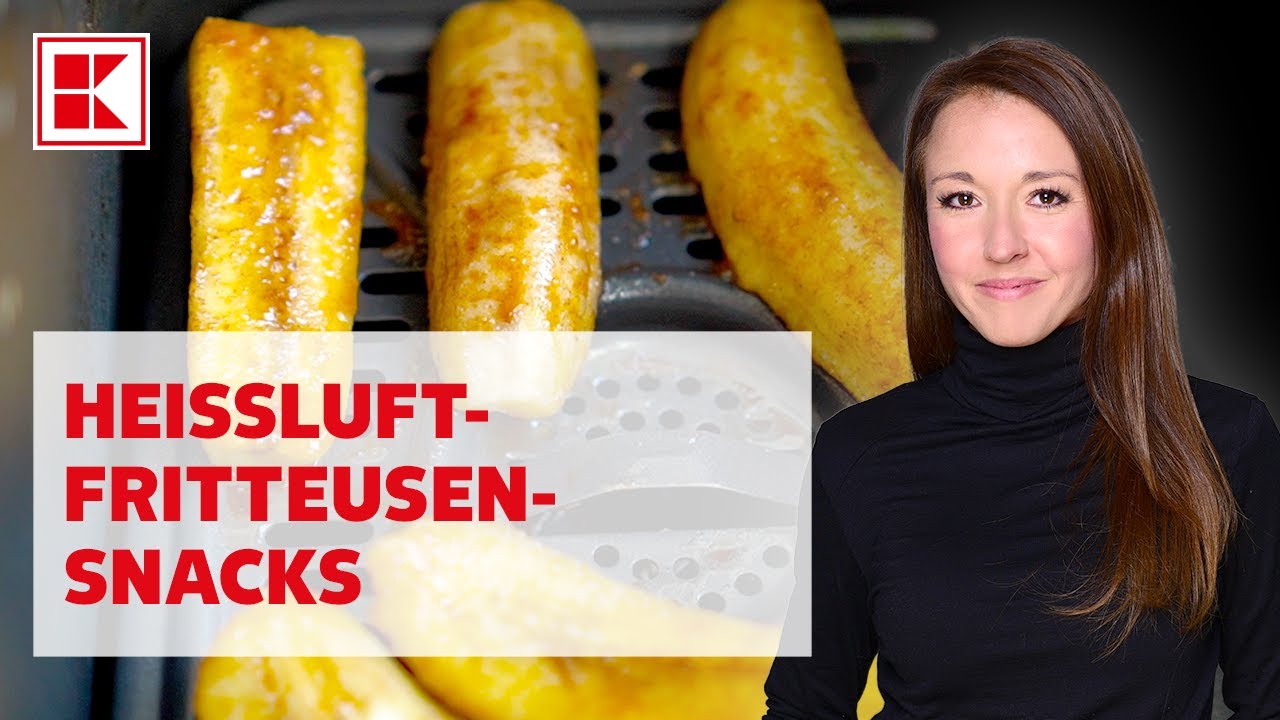 7 Rezeptideen für kinderleichte Snacks aus der Heißluftfritteuse