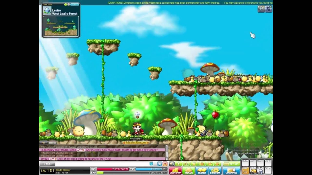 Maplestory Dual Blade Skills Little Demo