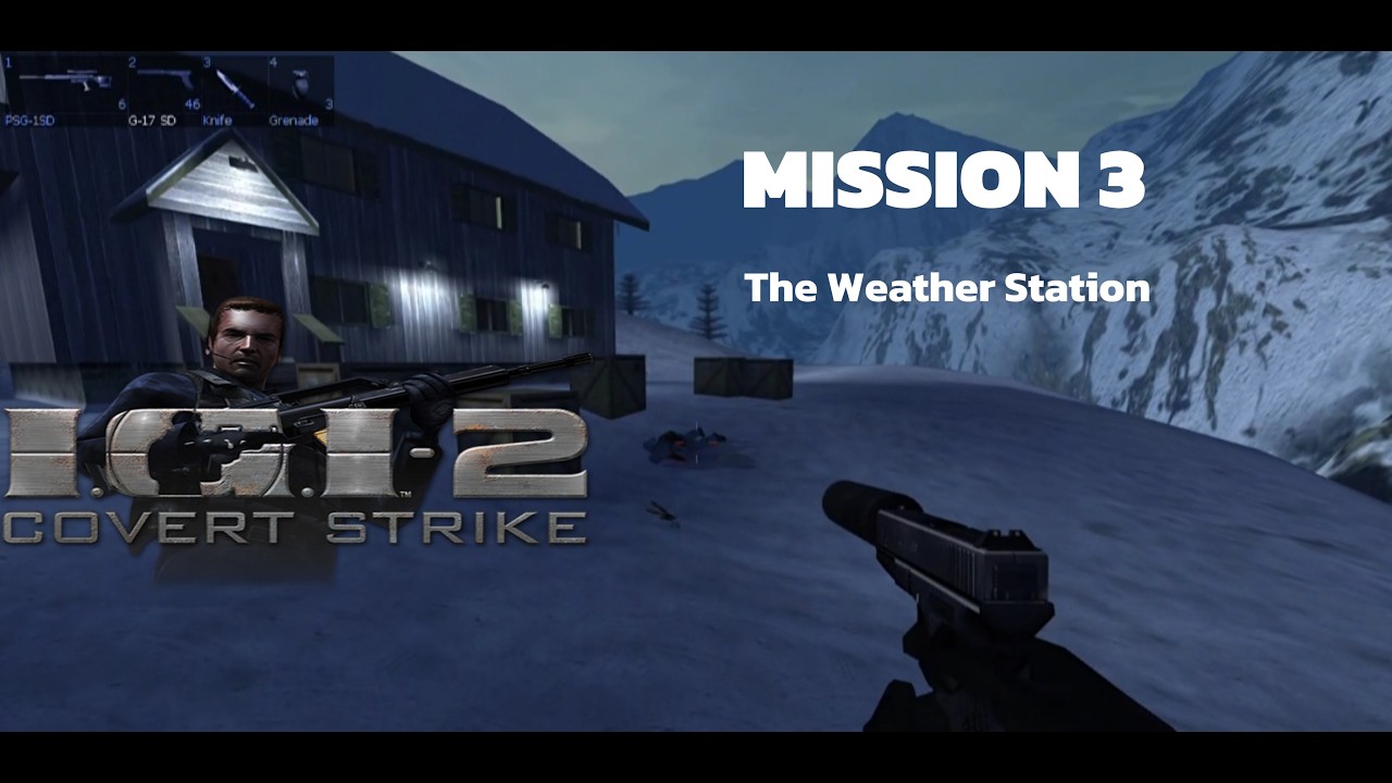 IGI 2 MISSION 3 (The weather station)