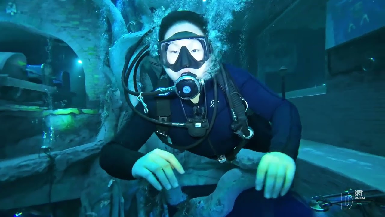 Deep Dive Dubai: Damon and Michelle