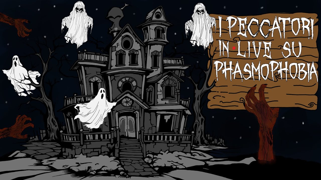 Entriamo per scherzo, usciamo traumatizzati | Phasmophobia💀