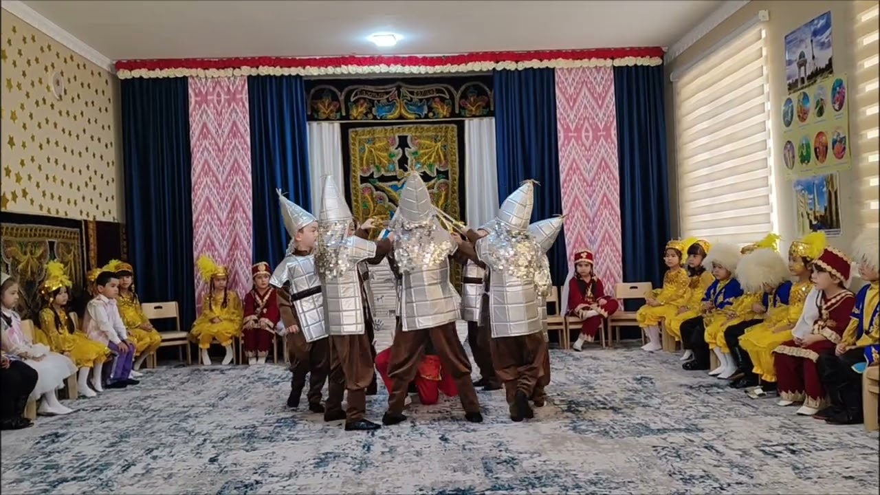 Amir Temur raqs!