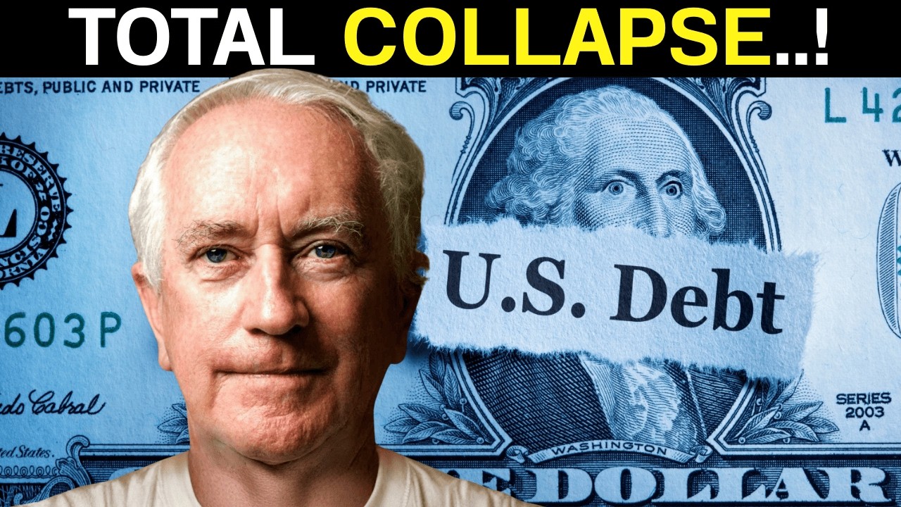 U.S. bonds CRISIS and the $10 trillion debt wall: Top Economist Explains
