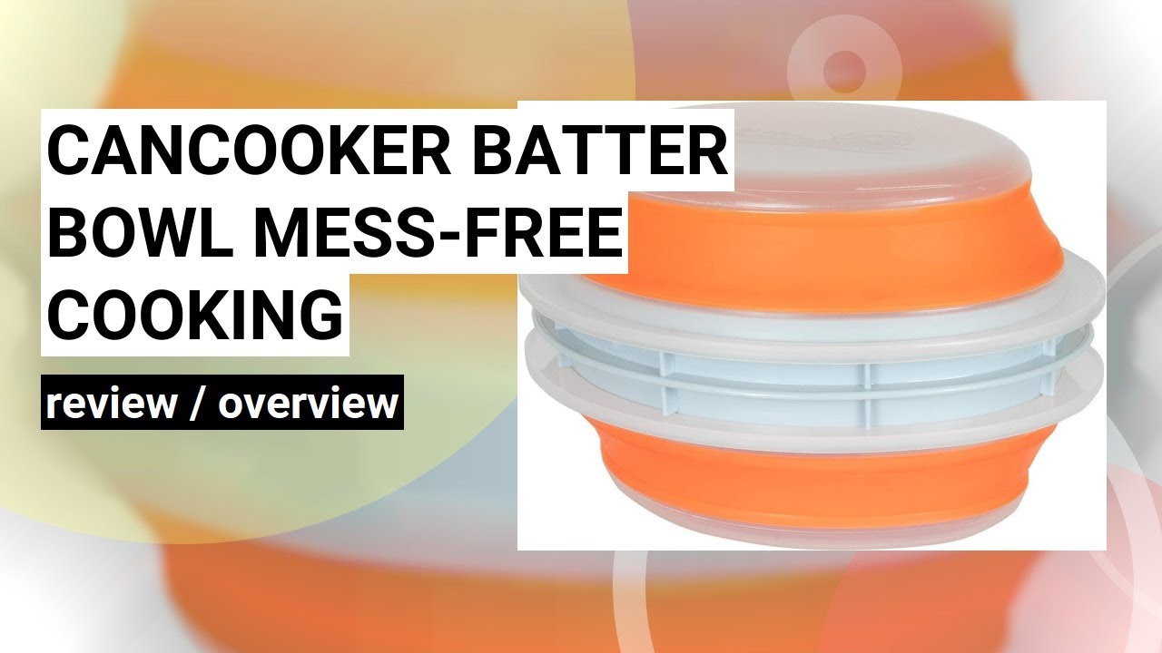 CanCooker Collapsible Batter Bowl Review: The Ultimate Mess-Free Breading Solution!