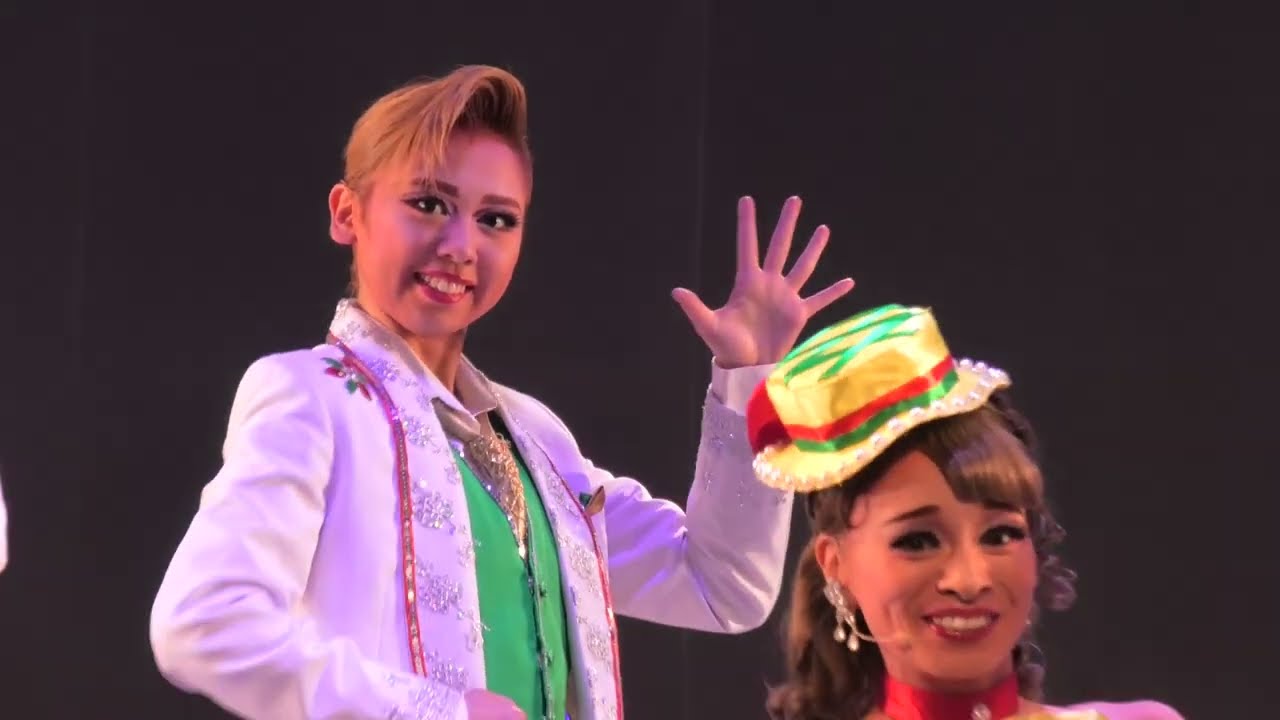 2024．11/13（水）14時半チームハピネス『Christmas of Love Revue Show ハピネス～きらめく聖夜の輝き』ミューズ４列目下手通路側３５番席～🎥動画撮影【２Ｋ／ズーム有】