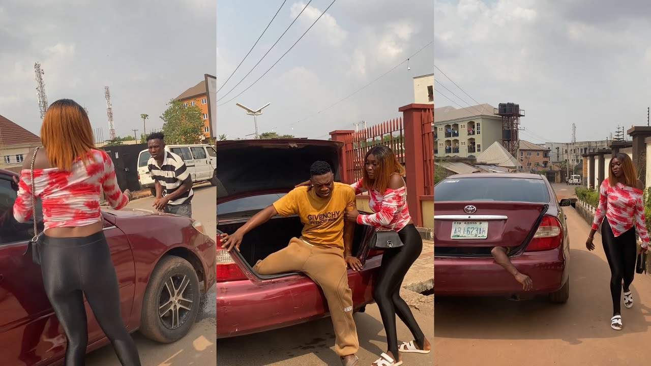 The Guy In The Boot….Lates Nollywood Movie Ever 