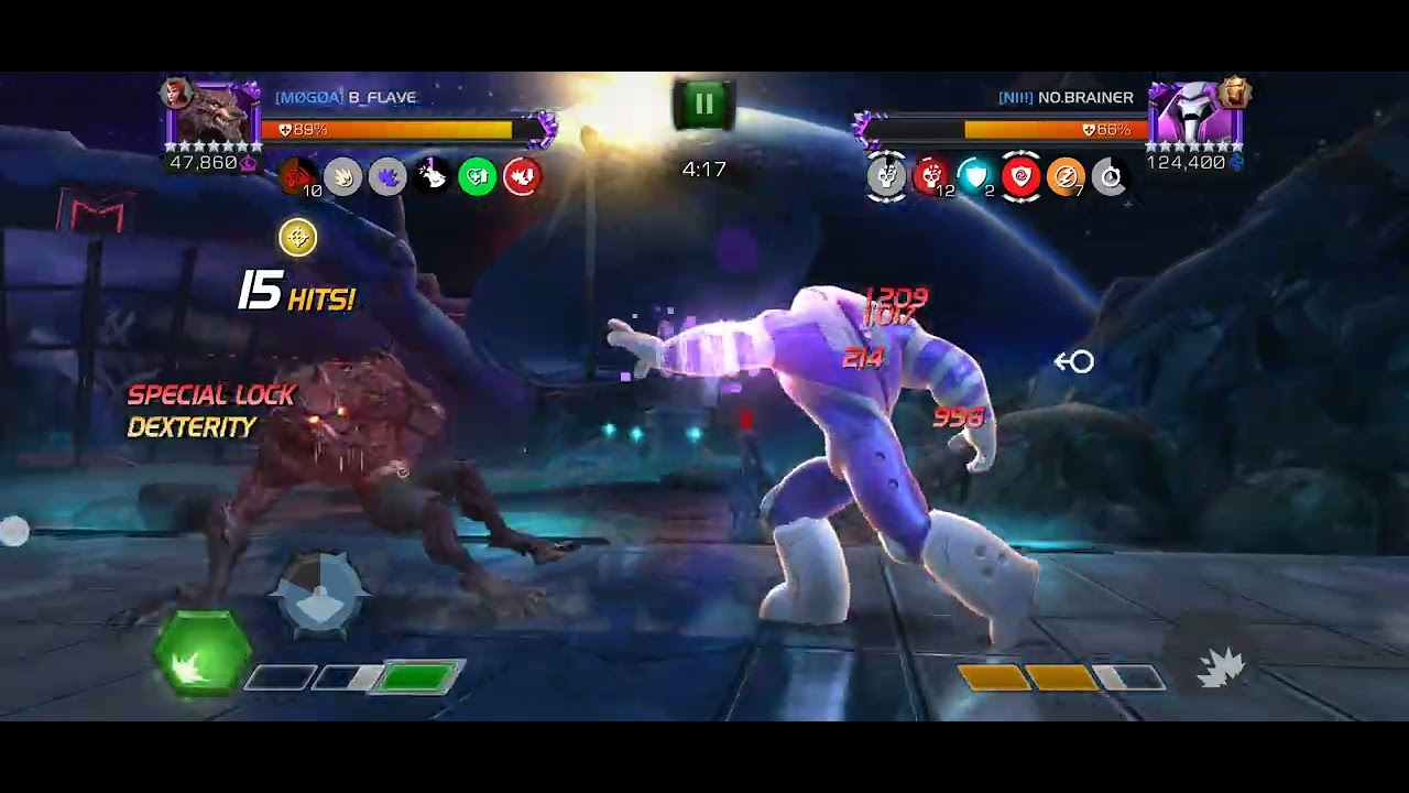 Mcoc - Alliance War 2 - Werewolf by Night Vs Nimrod - Node 44