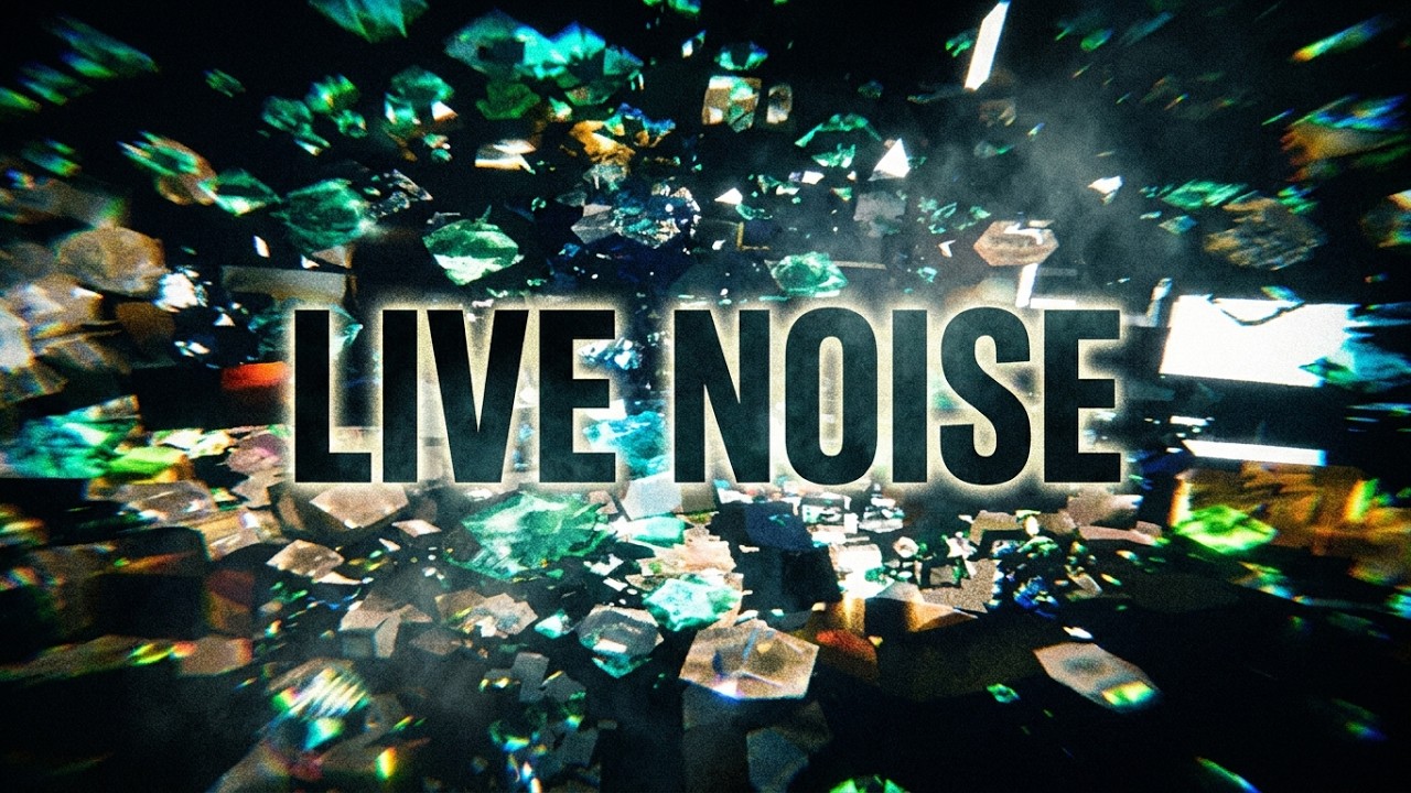 Audio Visual Live Noise scape with Ableton and Touch Design 