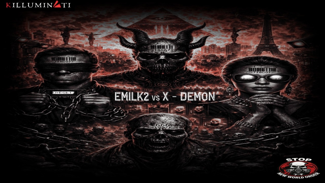 EMILK2 vs X - DEMON (KILLUMINATI RAP SQUAD)