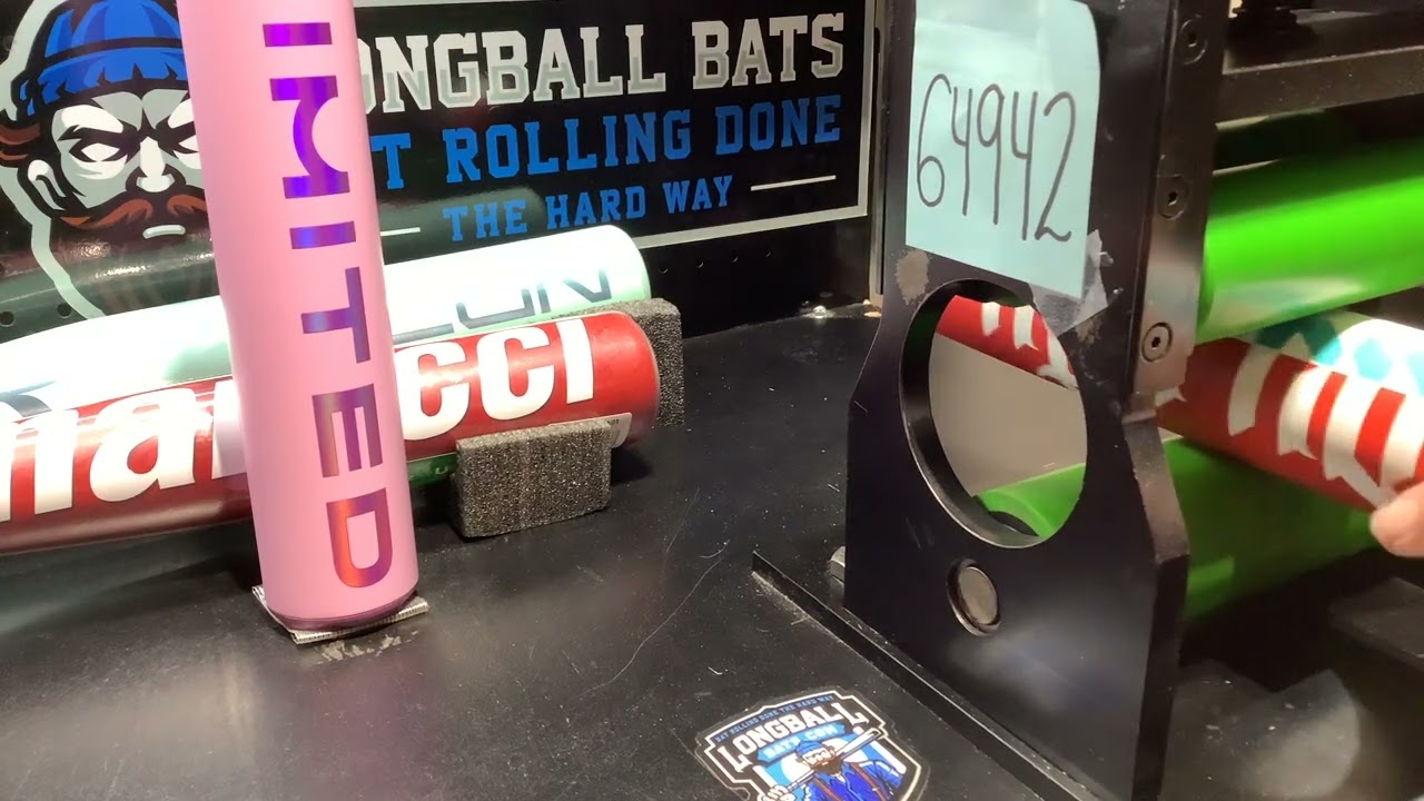LongballBats.com Heat Rolled a 2025 DeMarini WINDY CITY Mushball Bat, WCS-25, WBD2521010 64942 B76