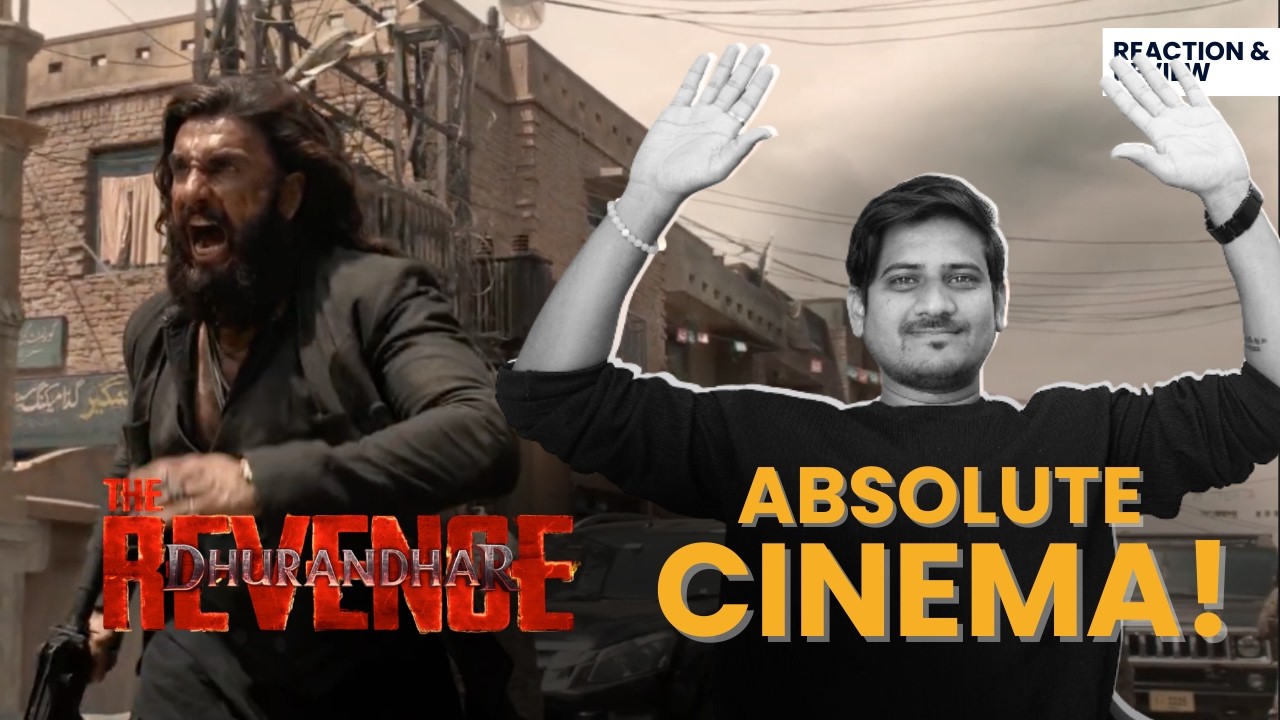 Dhurandhar: The Revenge Trailer Review | Ranveer Singh x Aditya Dhar 🔥 This Looks INSANE!