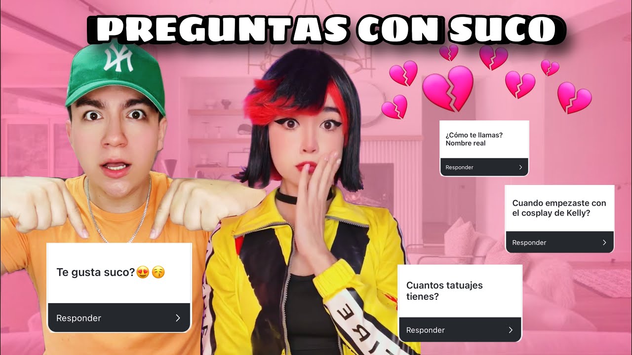 PREGUNTAS Y RESPUESTAS CON SUCO 😱❤️