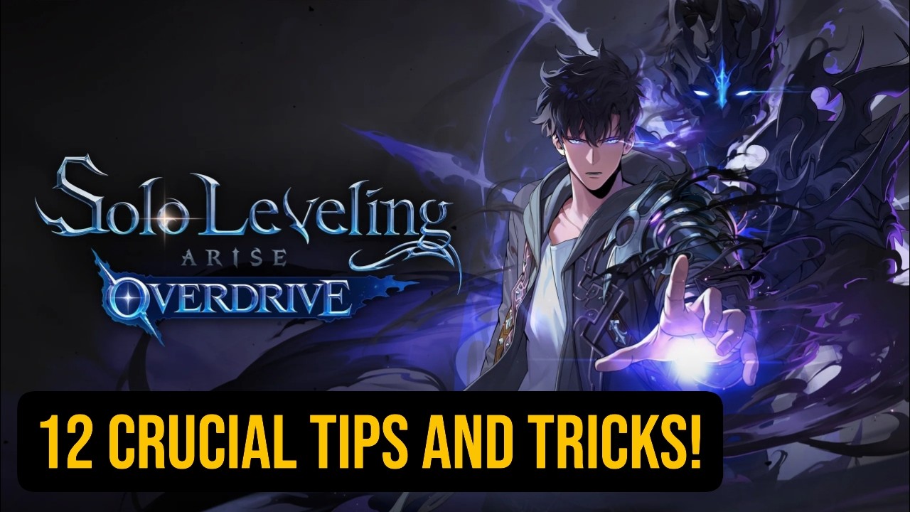 12 Tips and Tricks for Solo Leveling Arise Overdrive!