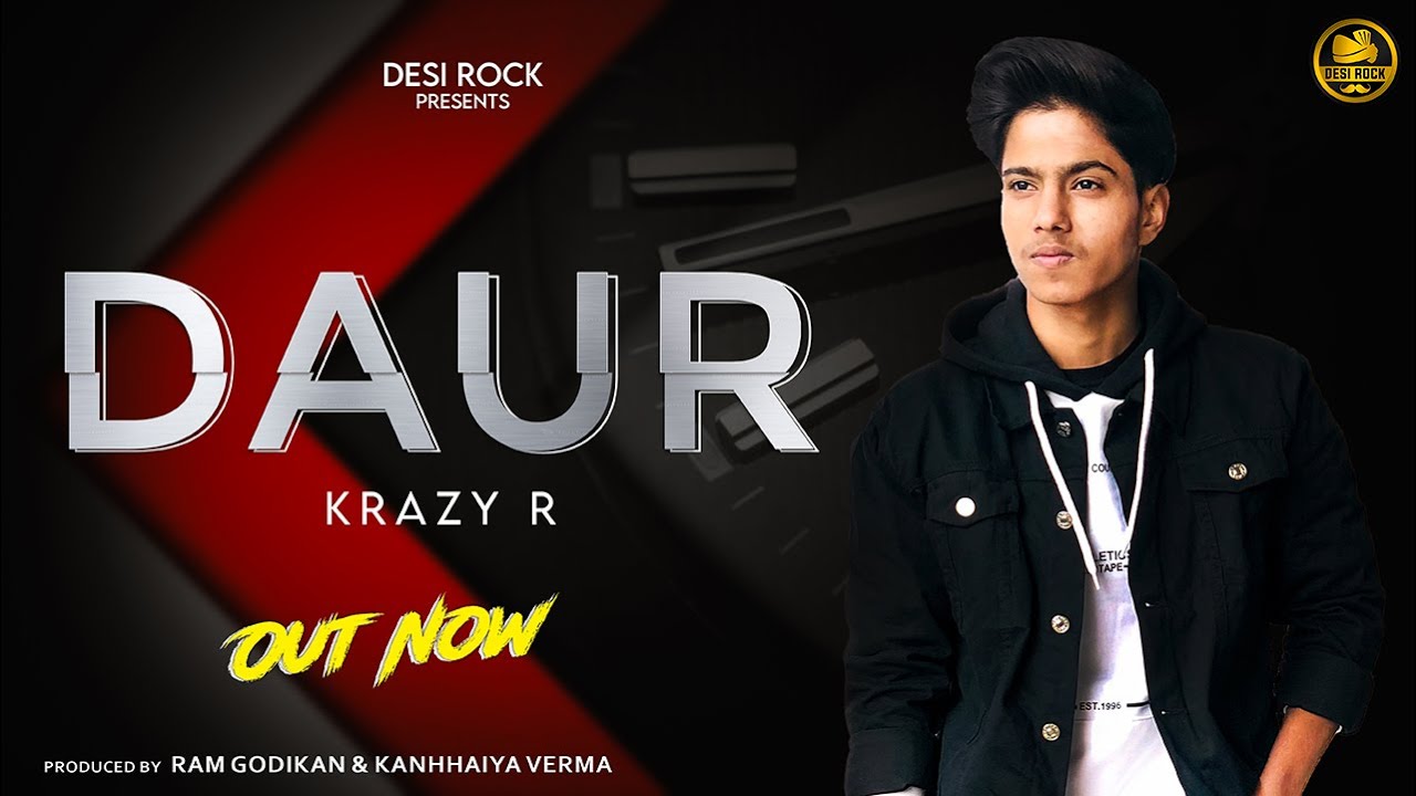 DAUR (Full Video) | Krazy R | Ghanu Music | Haryanvi Songs Haryanavi 2021 | Desi Rock