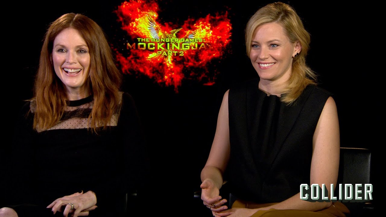 Watch 'Hunger Games' Stars Julianne Moore and Elizabeth Banks Play “Save or Kill”