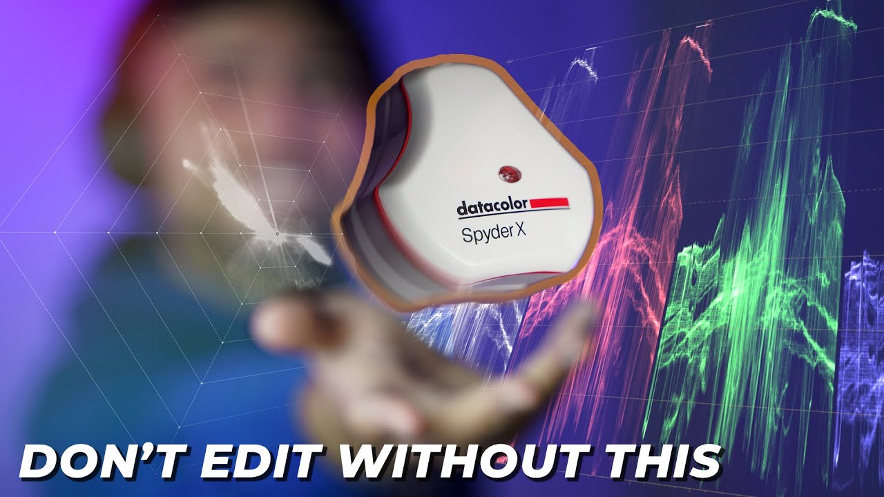 Необходимое оборудование для ТОЧНОЙ цветопередачи | Фото и видео | Datacolor SpyderX Pro на BenQ ...