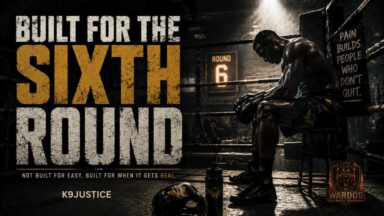 BUILT FOR THE SIXTH ROUND | K9Justice (Official Audio) | WarDog Music Group