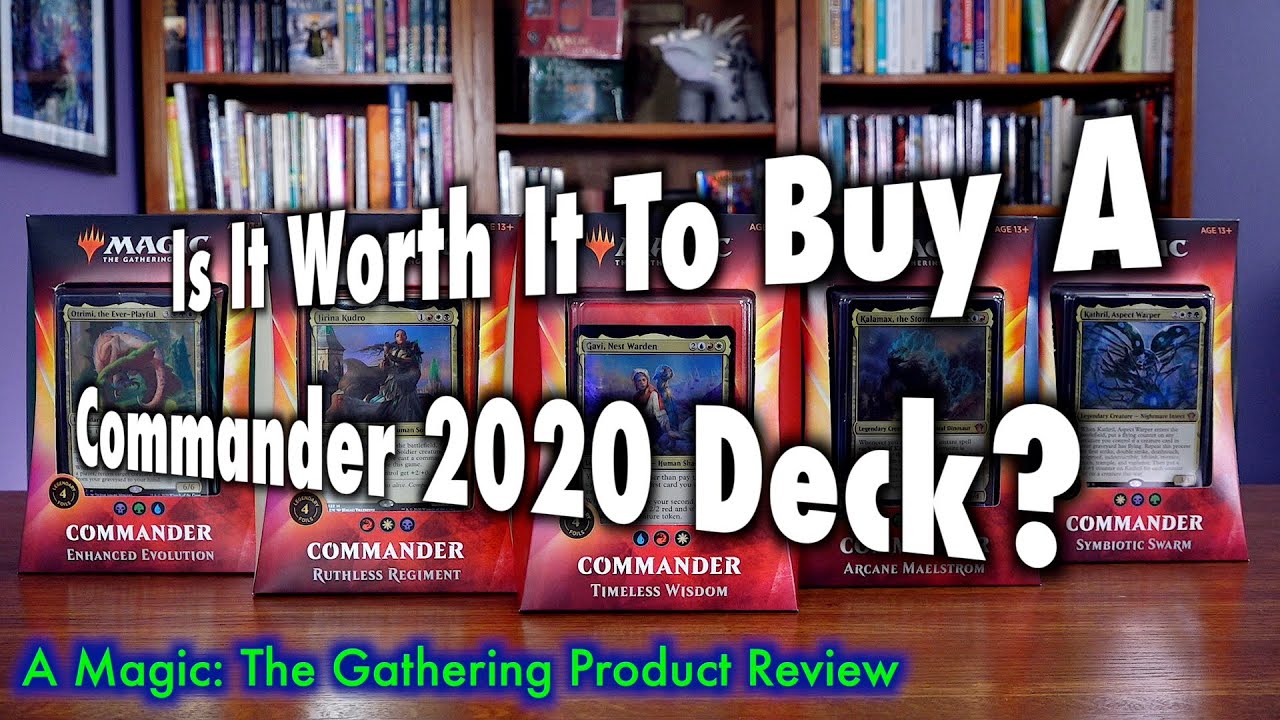 Is It Worth It To Buy An Ikoria Commander 2020 Deck? | Magic: The Gathering