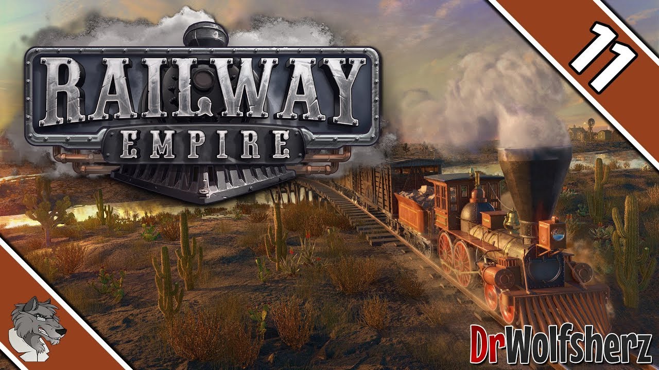 Railway Empire | #11 - Landbetriebe angeschlossen | Let's Play