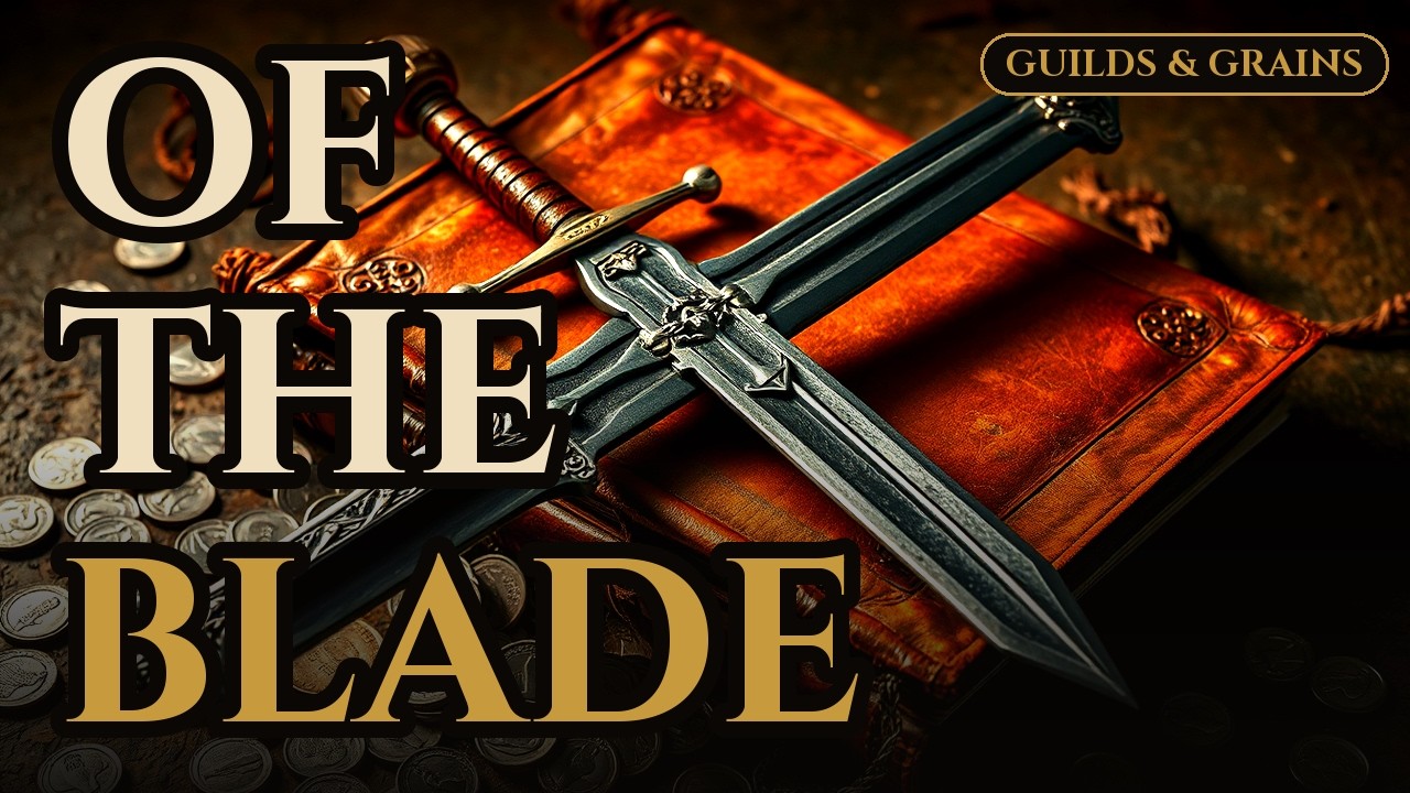The True Cost of a Medieval Sword in Days of Work