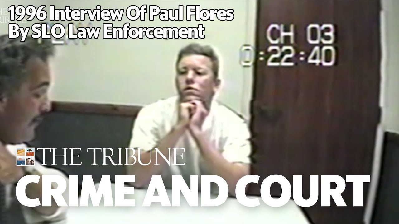A 1996 Interview With Paul Flores And SLO County Officials On The Disappearance Of Kristin Smart