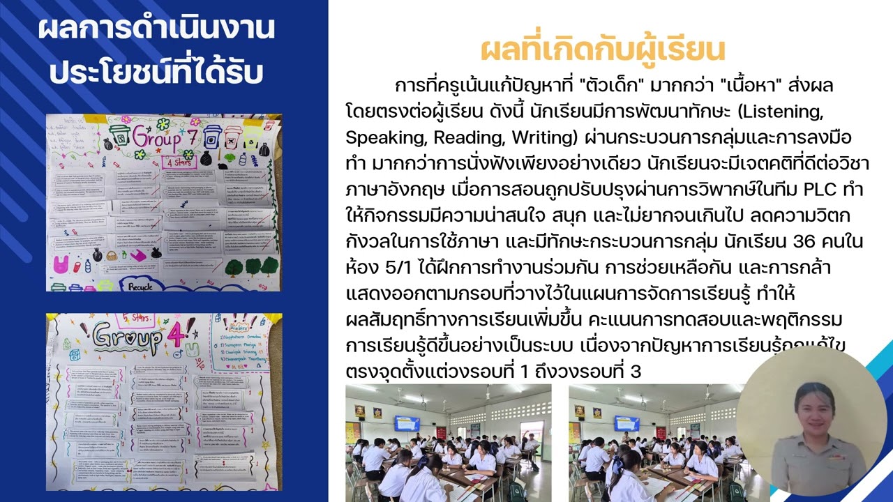 นำเสนองาน Best